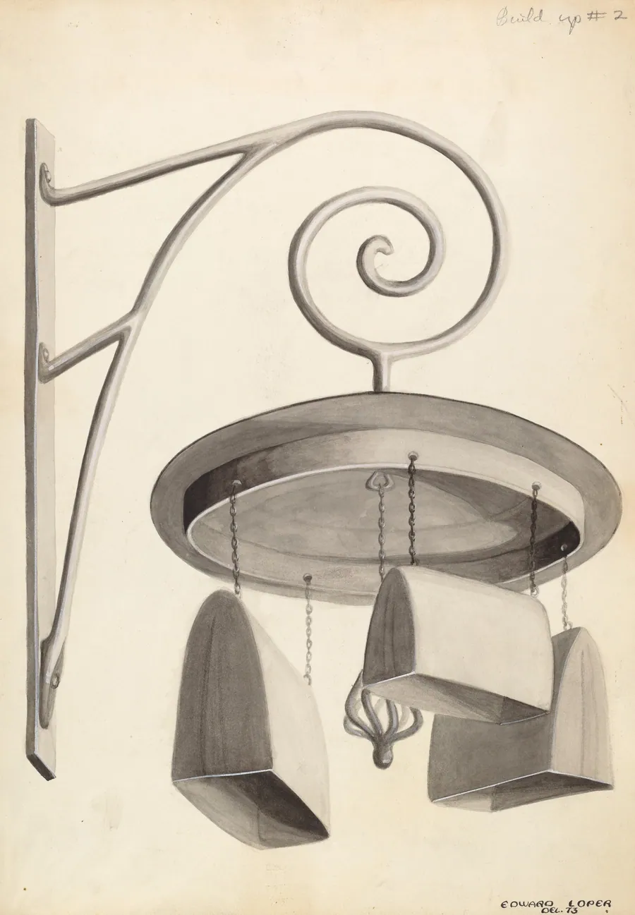 Colonial Chimes by Edward L. Loper