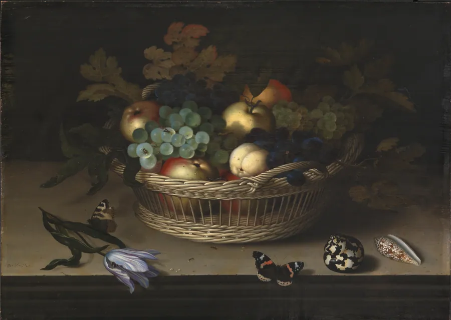 Stilleben by Balthasar van der Ast