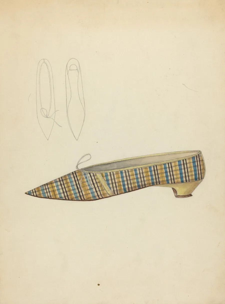 Slipper by Dorothy Gernon