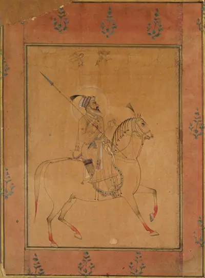 Emperor Shah Jahan