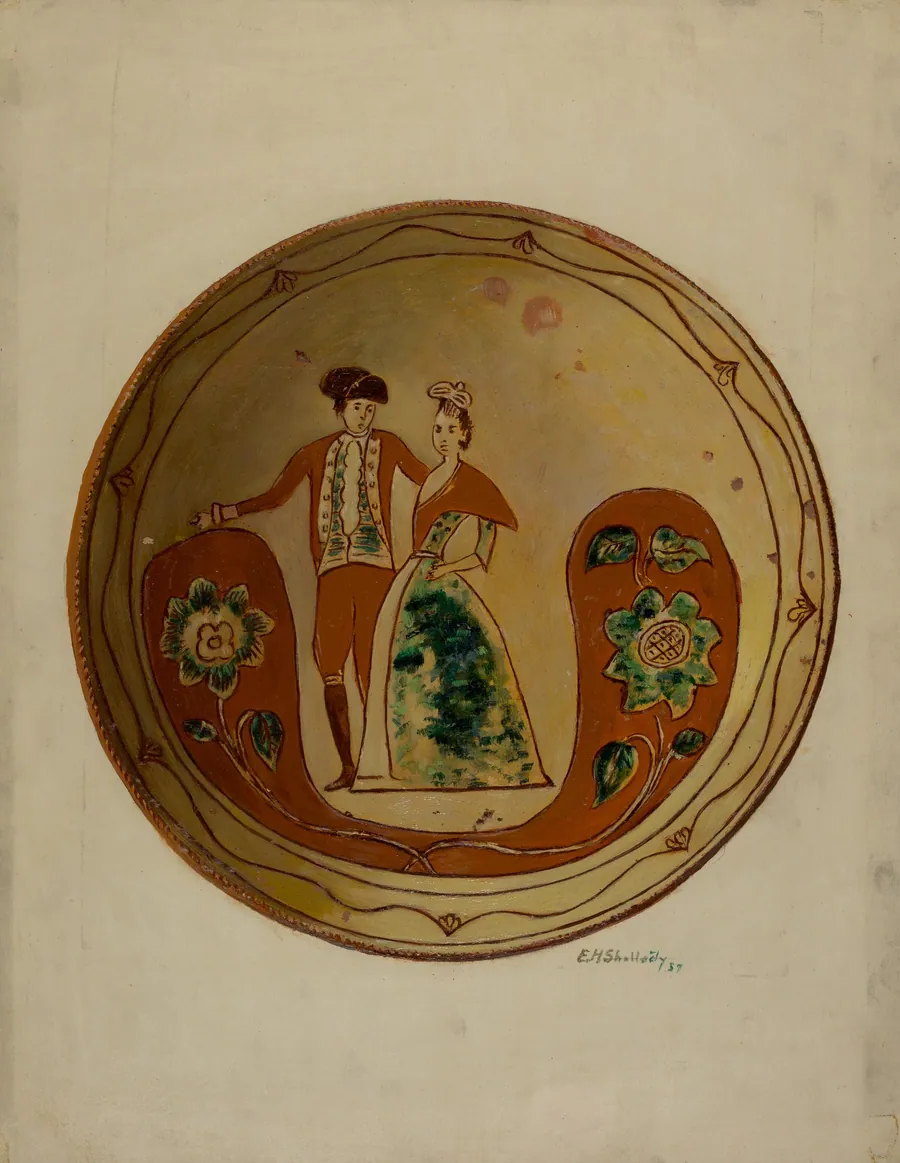 Dish by Eugene Shellady
