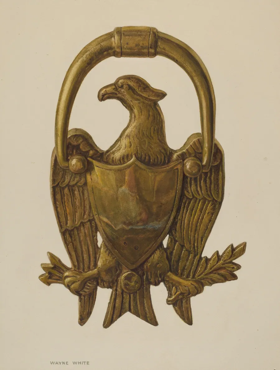 Door Knocker by Wayne White