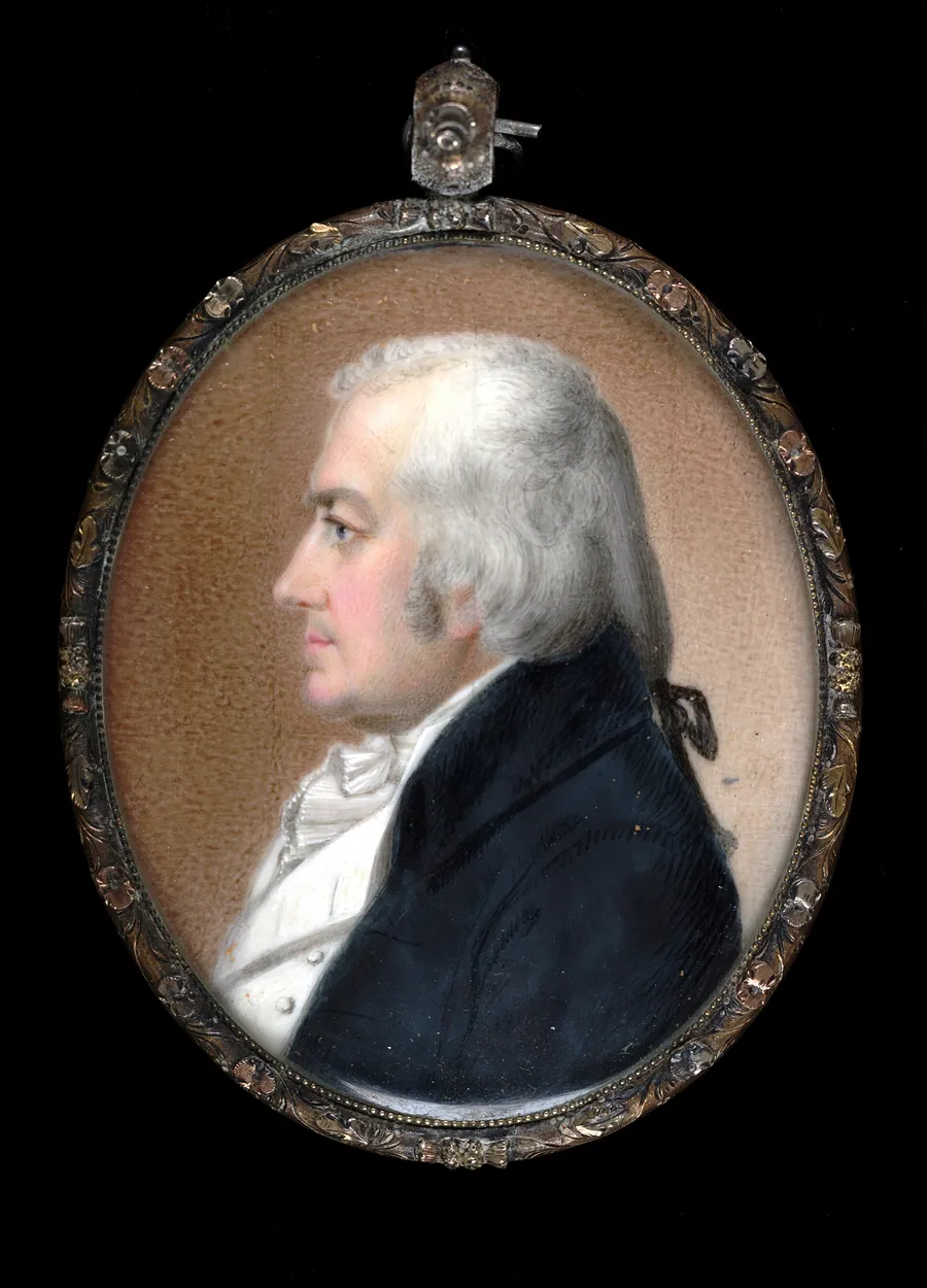 John Beale Bordley by Joseph Robinson, English, born ca. 1768-died ?