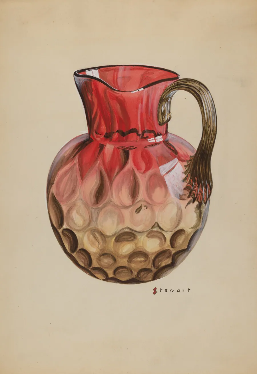 Pitcher by Robert Stewart