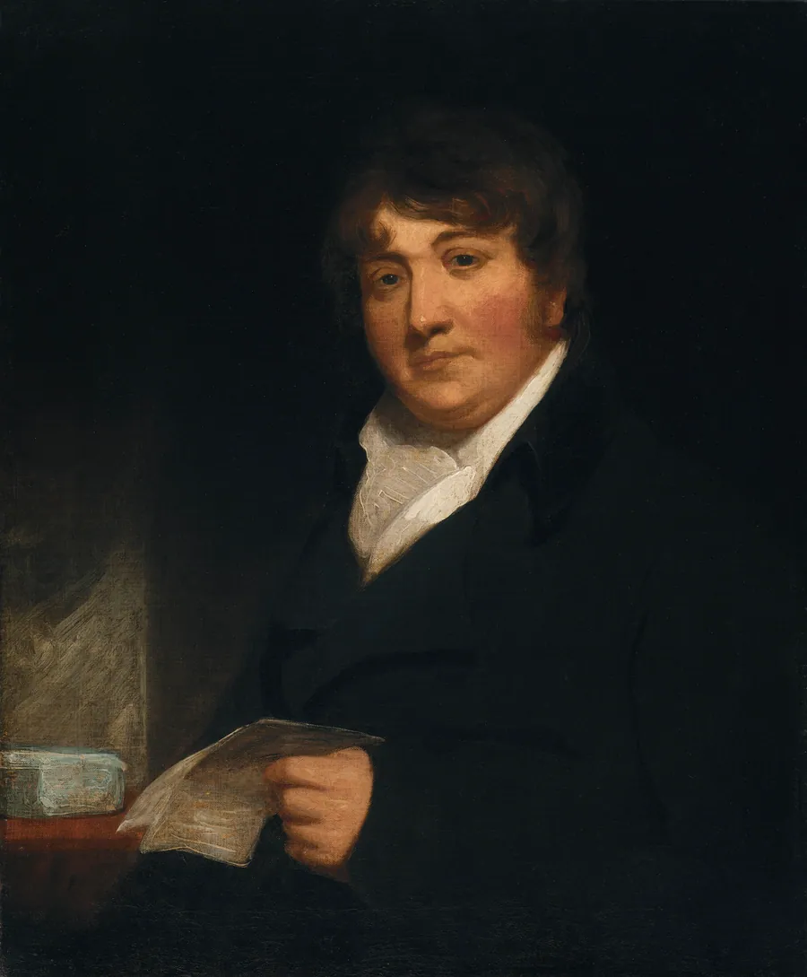 Portrait of a Gentleman by Unidentified (British)