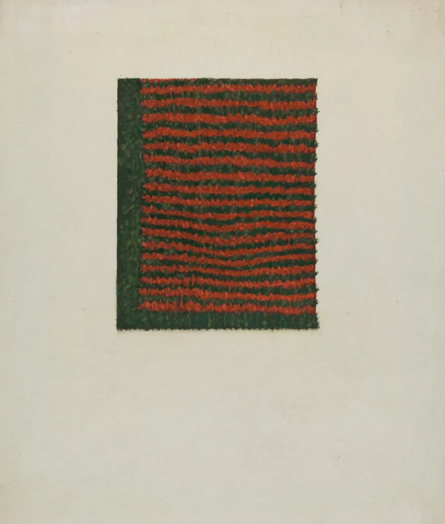 Shaker Textile by Helen E. Gilman