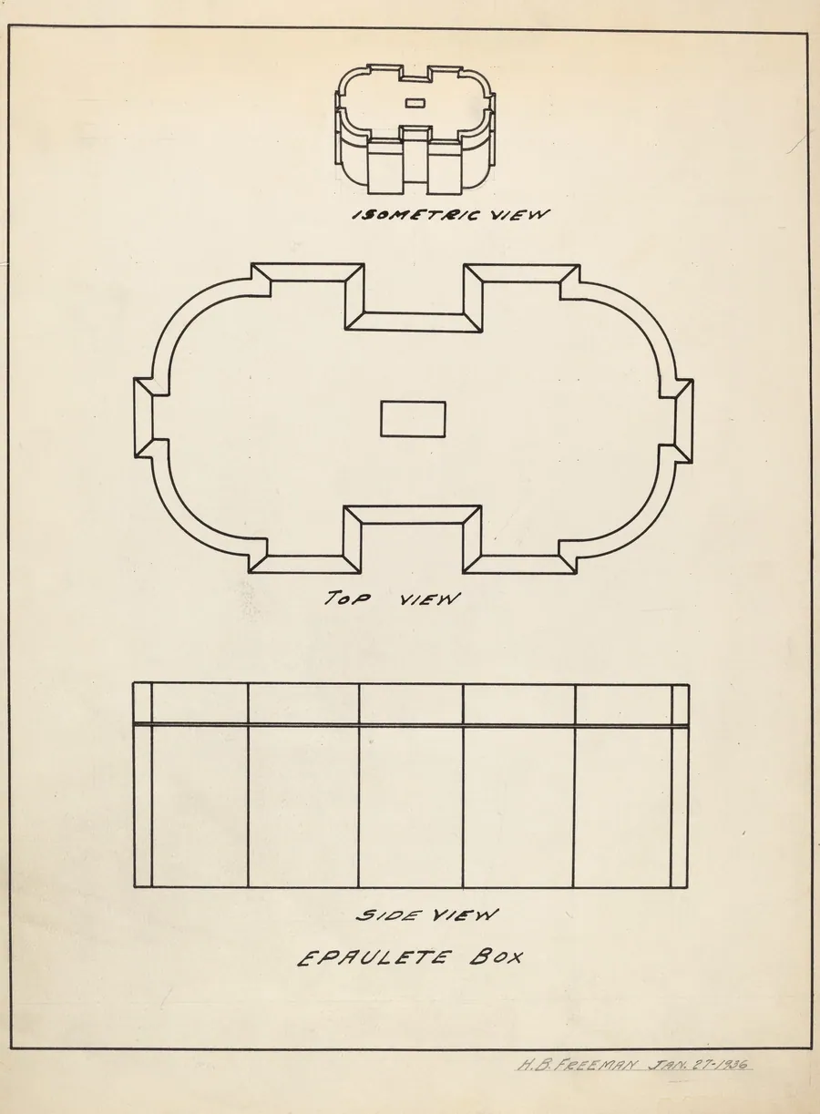 Powder Box by Vera Van Voris