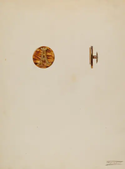 Cuff Button
