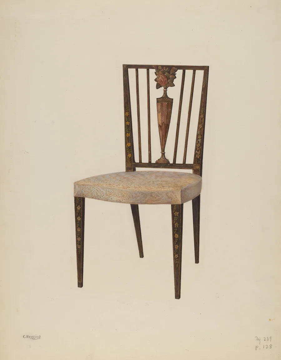 Side Chair by Charles Henning