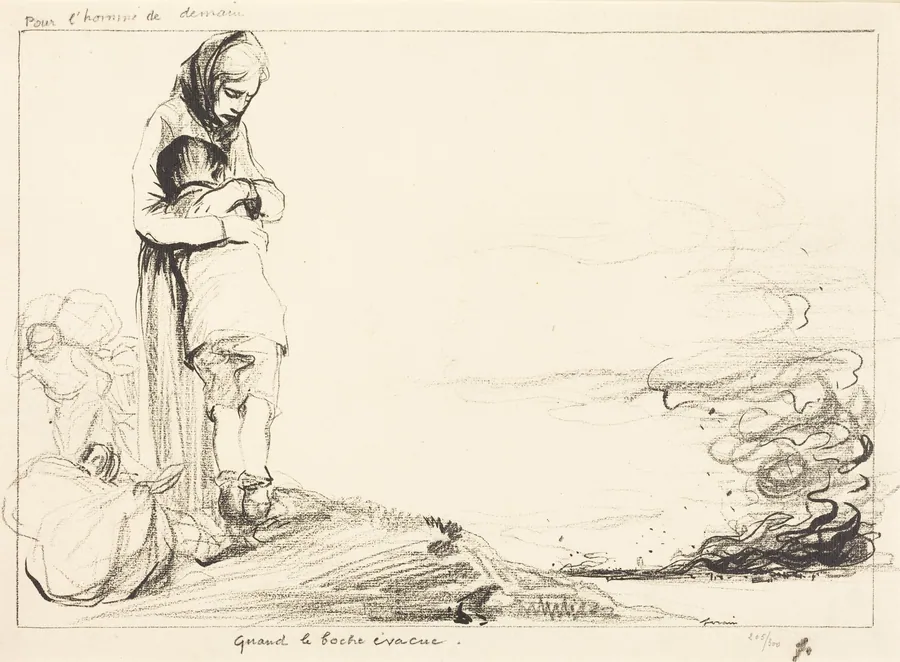 Pour l'homme de demain by Jean-Louis Forain