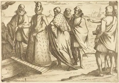 Embarkation at Genoa