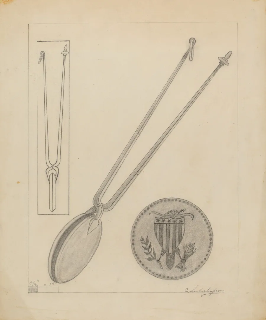 Wafer Iron by Columbus Simpson