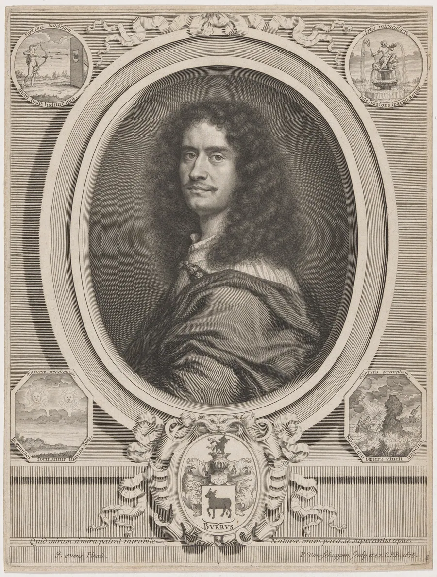 Portrait of a Man by Peter Ludwig van Schuppen