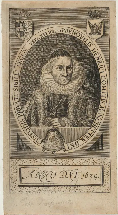 Henry Montagu, First Earl of Manchester