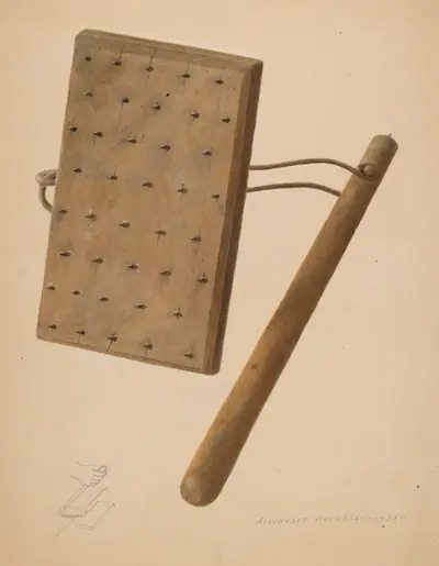 Carpet Stretching Device