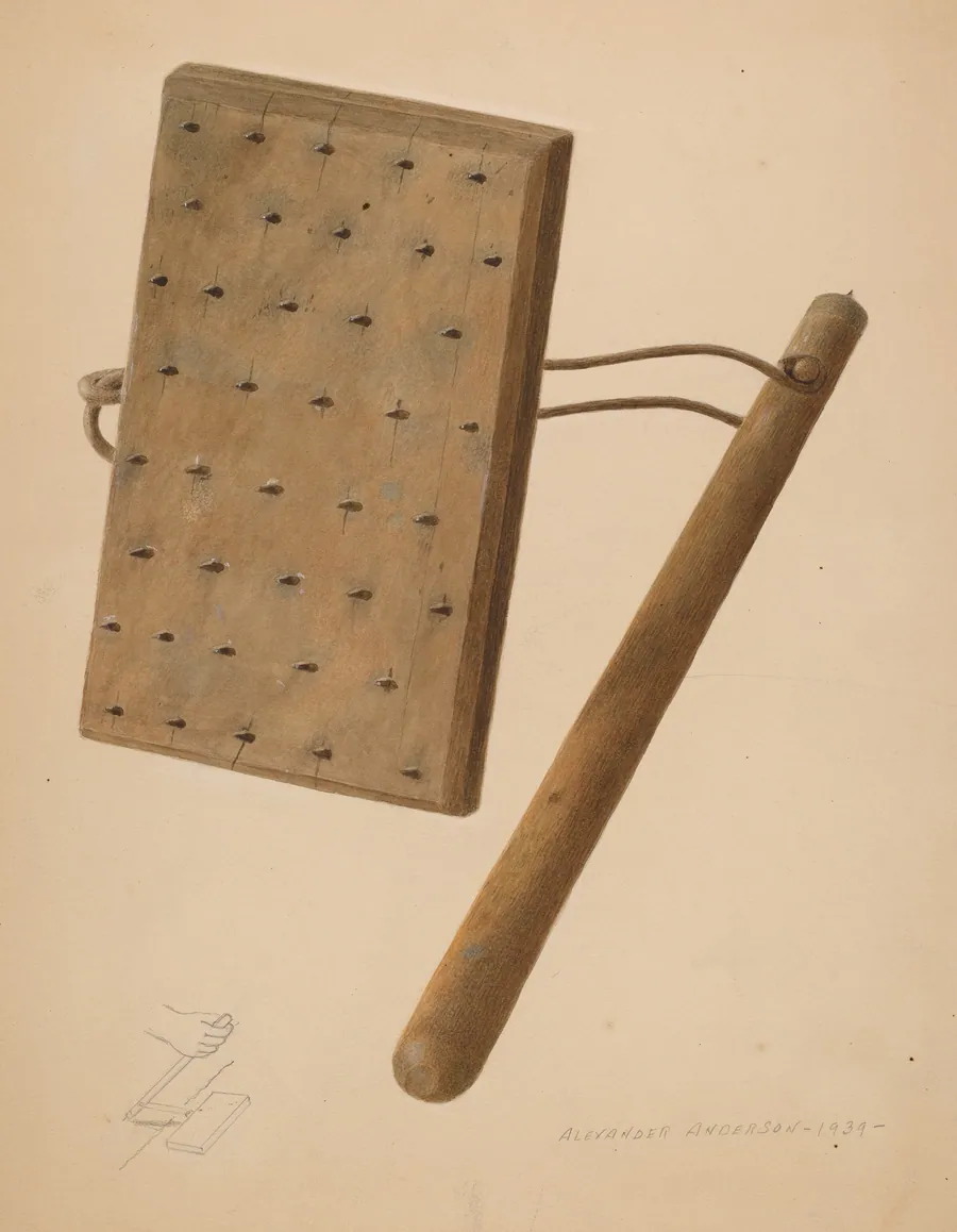 Carpet Stretching Device by Alexander Anderson
