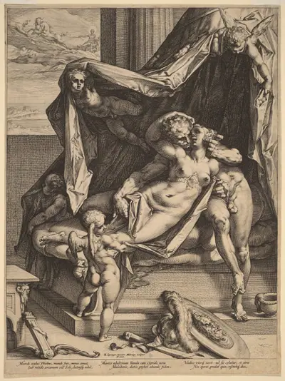 Mars and Venus