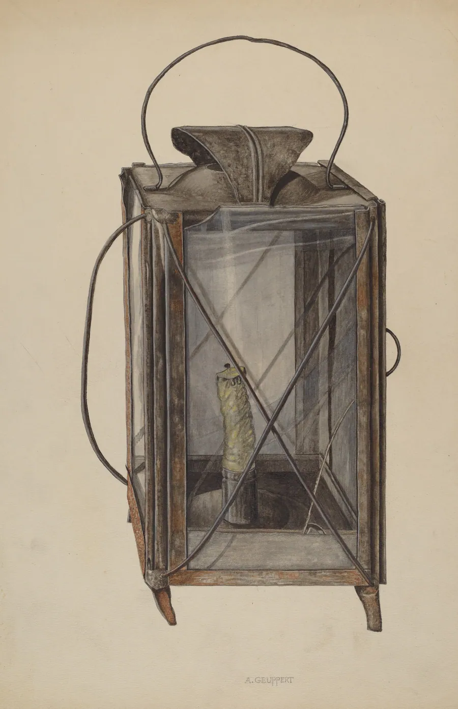 Lantern for Candle by Albert Geuppert