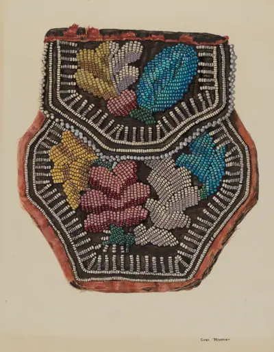 Beaded Bag