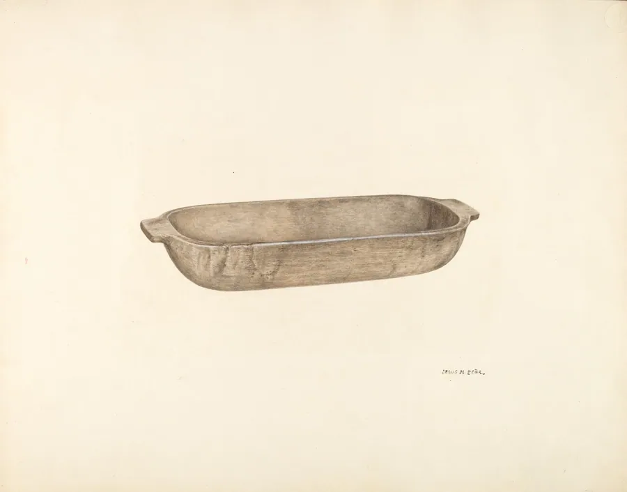 Dough Bowl by Jesus Pena