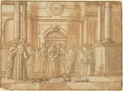 Christ and the Woman Taken in Adultery