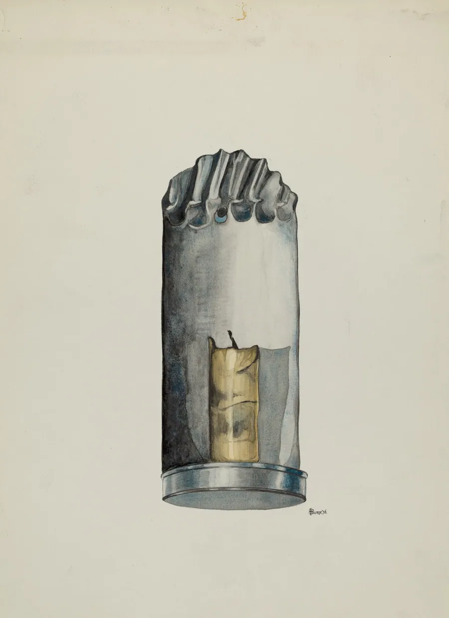 Candle Holder by Irene M. Burge