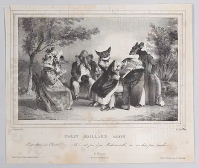 The Moral and Picturesque Voyage of Prince Kamchaka (No. 1)