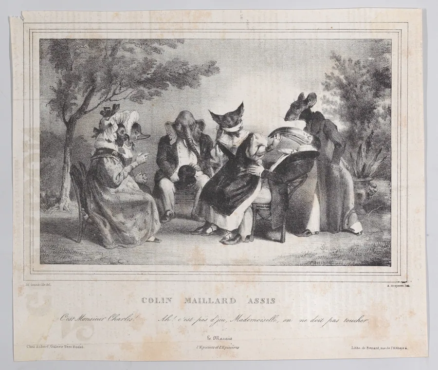 The Moral and Picturesque Voyage of Prince Kamchaka (No. 1) by Eugène Forest