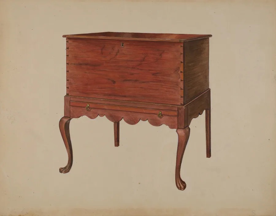 Cellaret by Arthur Johnson