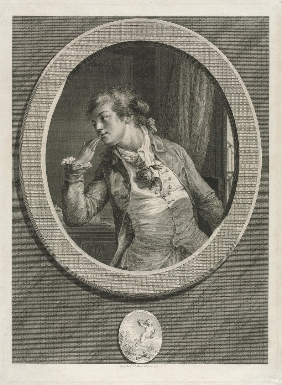 You May Count on Me by Augustin de Saint-Aubin