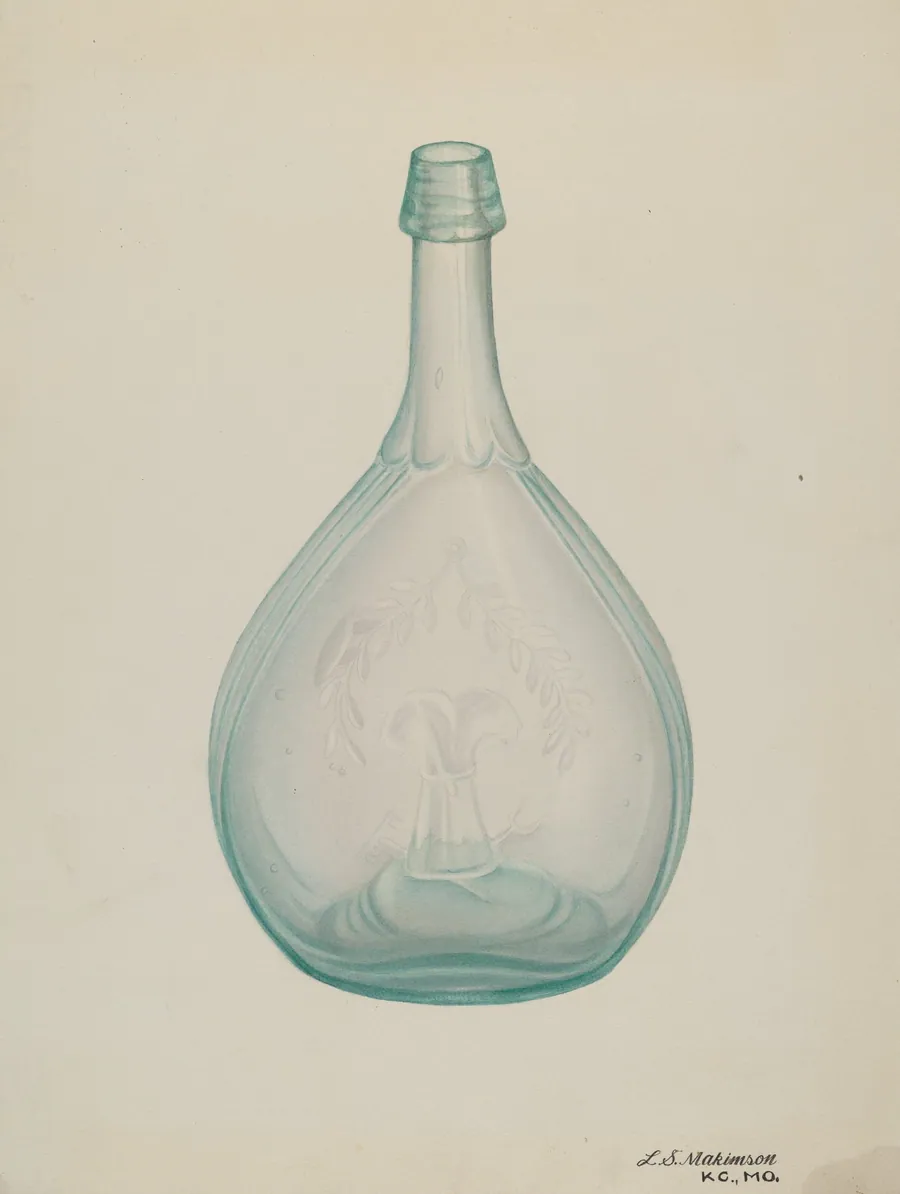 Bottle by Lorraine S. Makimson
