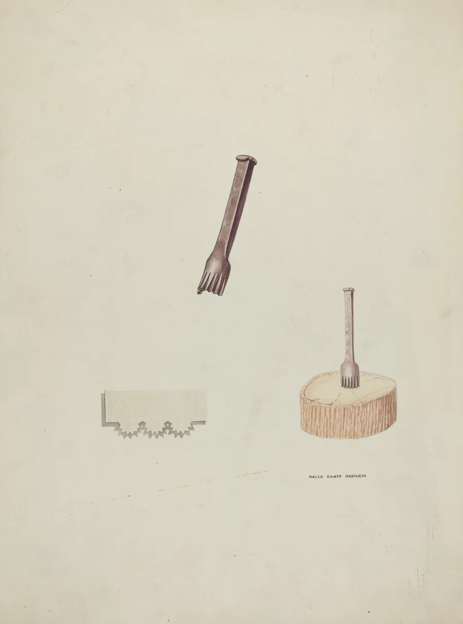 Plinker and Wood Block by Rocco Navigato