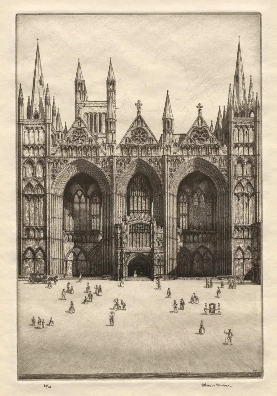 Peterboro by Herbert Gordon Warlow
