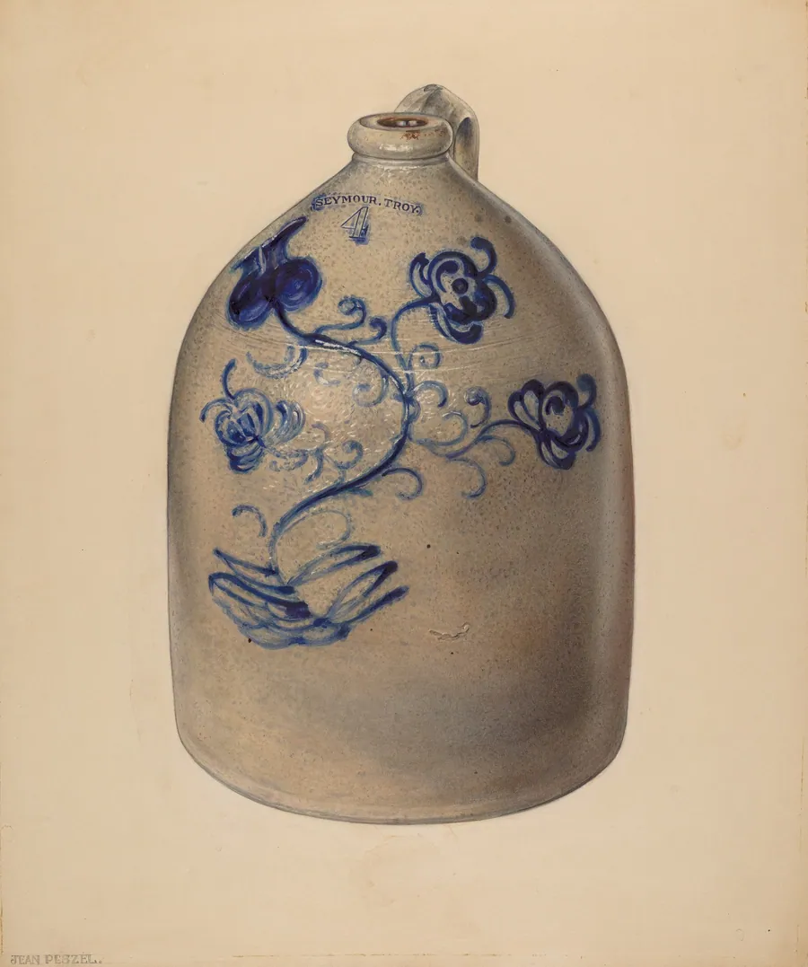 Jug by Jean Peszel