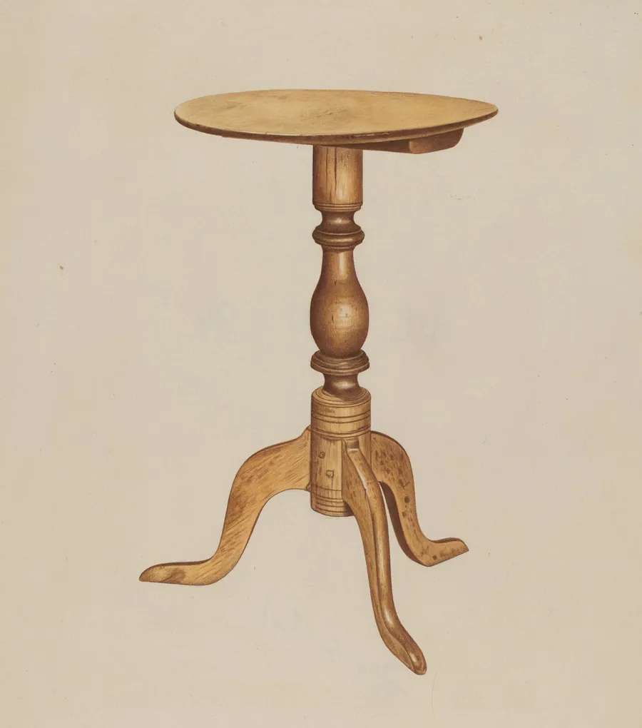 Occasional Table by Michael Riccitelli