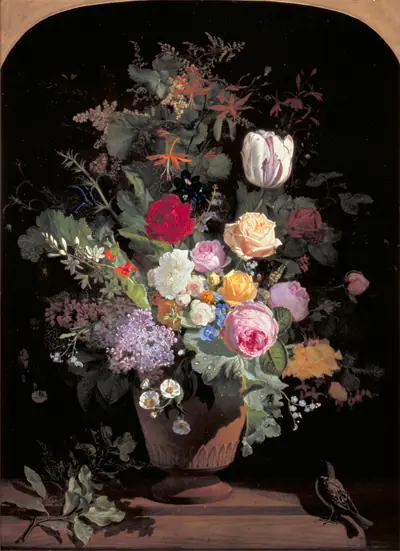 Blomster i en vase