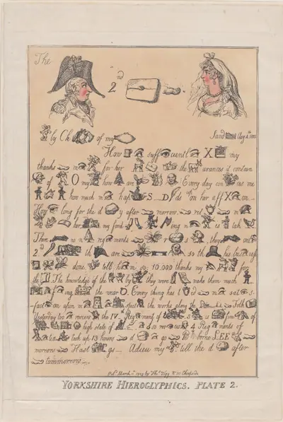 Yorkshire Hieroglyphics, Plate 2
