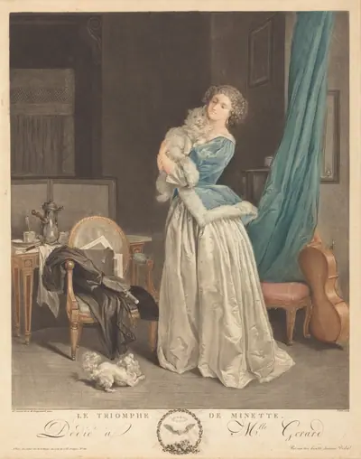 Le Triomphe de Minette (Triumph of Minette)