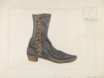 Lady's Shoe