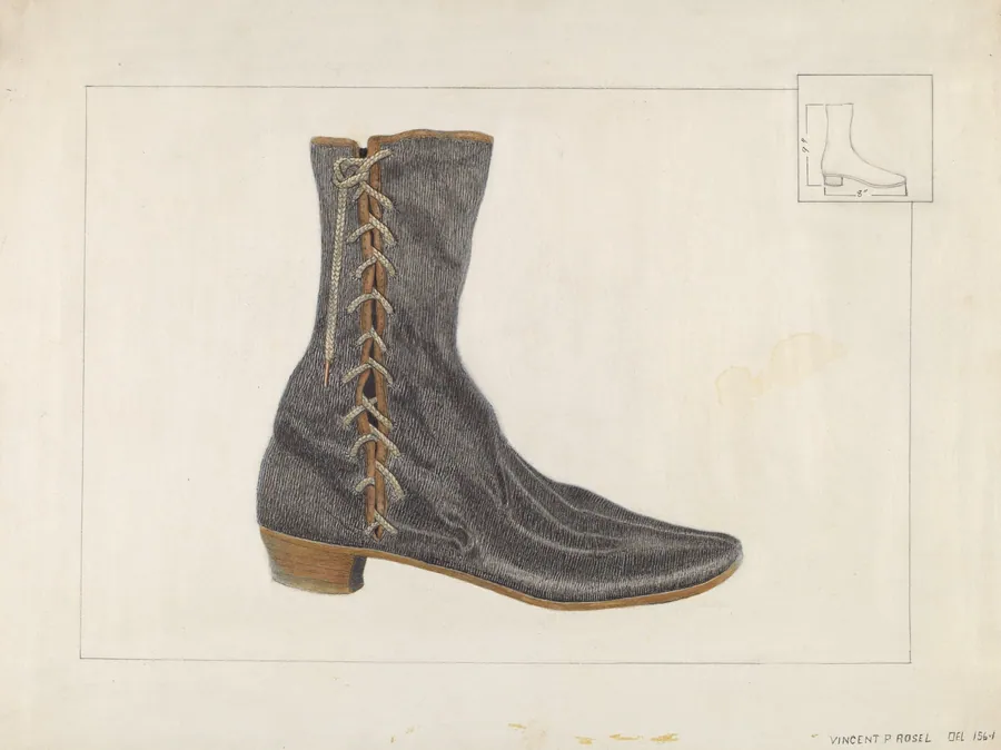 Lady's Shoe by Vincent P. Rosel