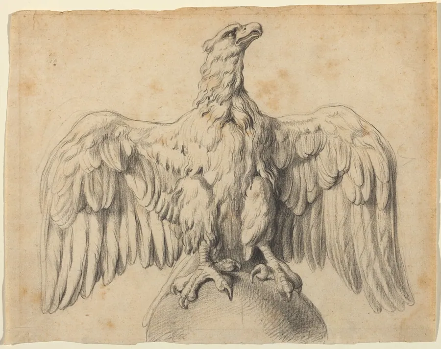 The Capitoline Eagle by Sir Peter Paul Rubens
