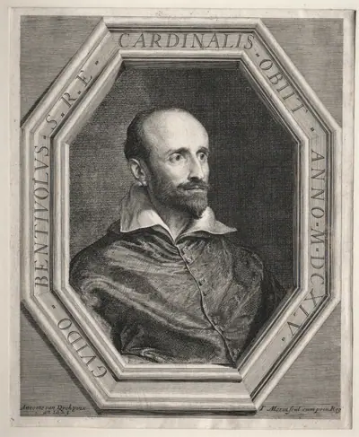 Cardinal Guido Bentivoglio, Papal Nuncio at the Court of Louis XIII