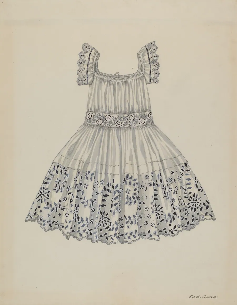 Infant's Dress by Edith Towner
