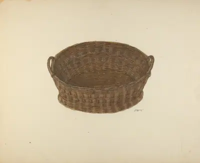 Zoar Sewing Basket