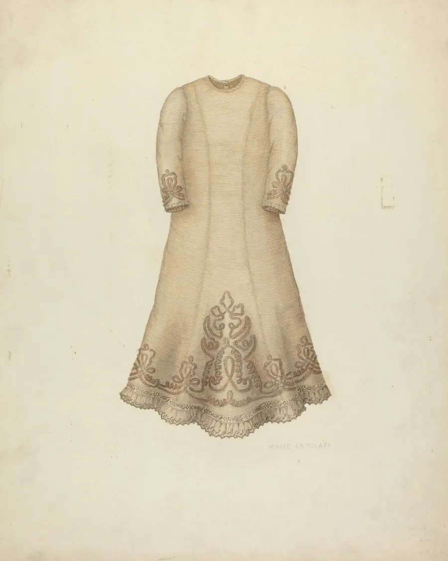 Infant's Dress by Marie Famularo