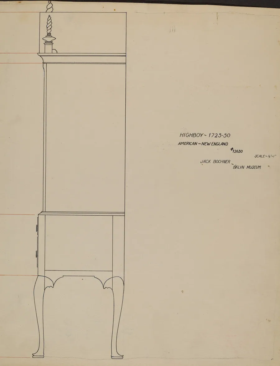 Highboy by Jack Bochner