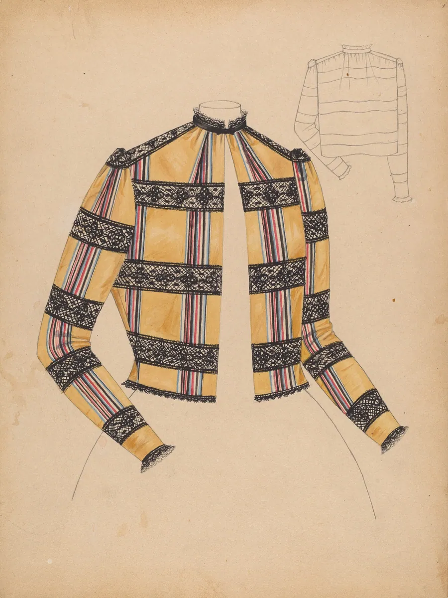 Jacket by Dorothy Gernon