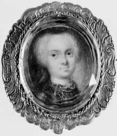 Ubekendt ung mand (St. Germain?)