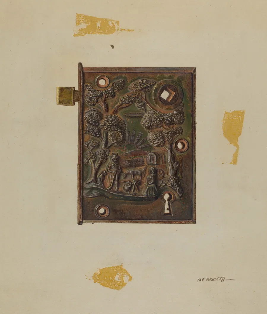 Door Lock by Alf Bruseth