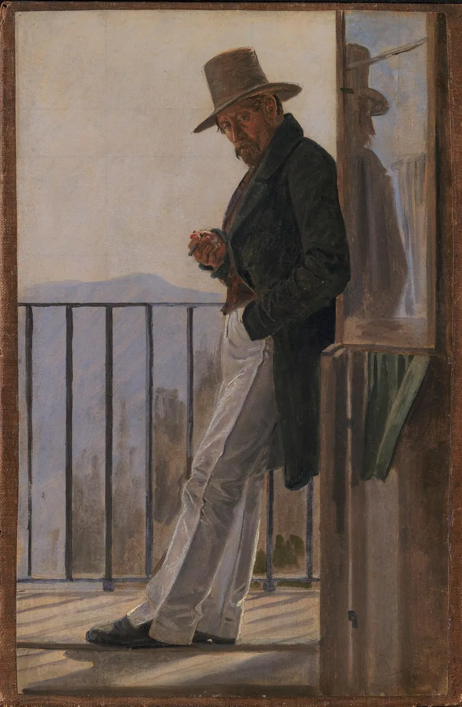 Maleren Ditlev Blunck by Constantin Hansen